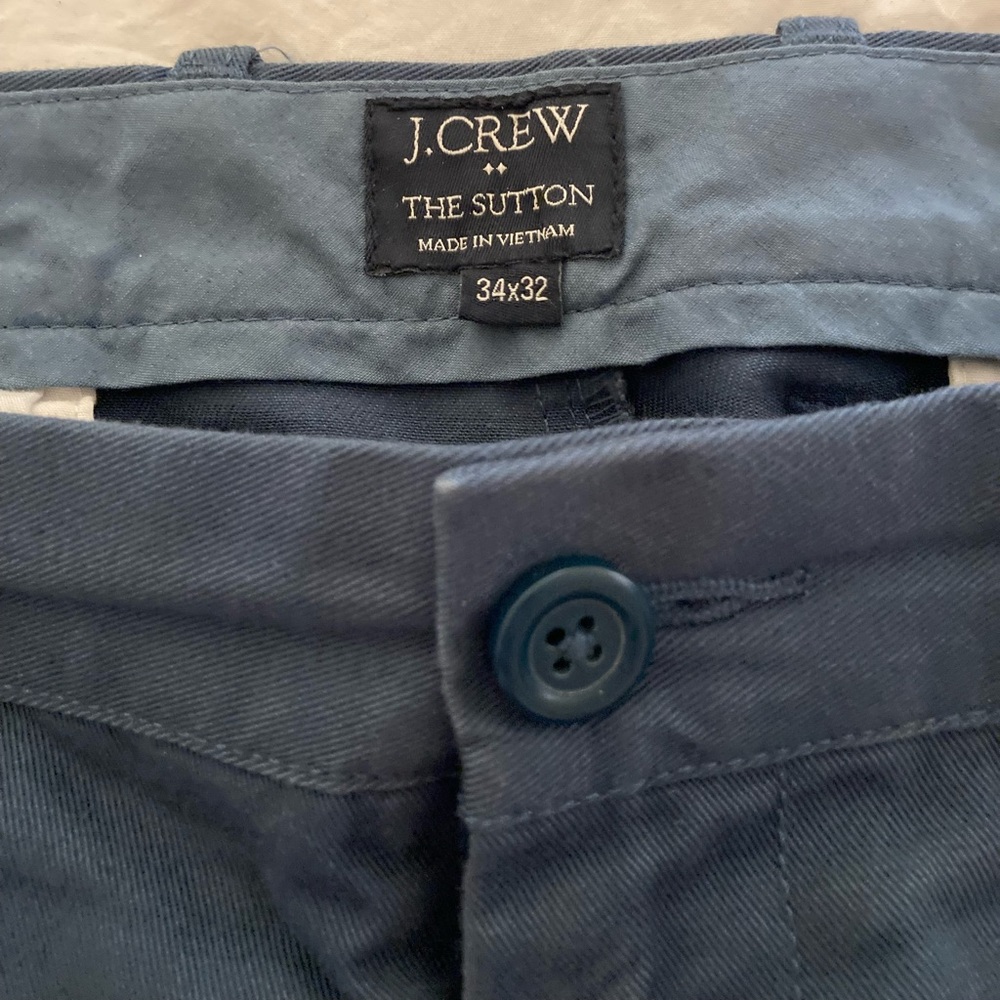 JCrew, Sutton pant